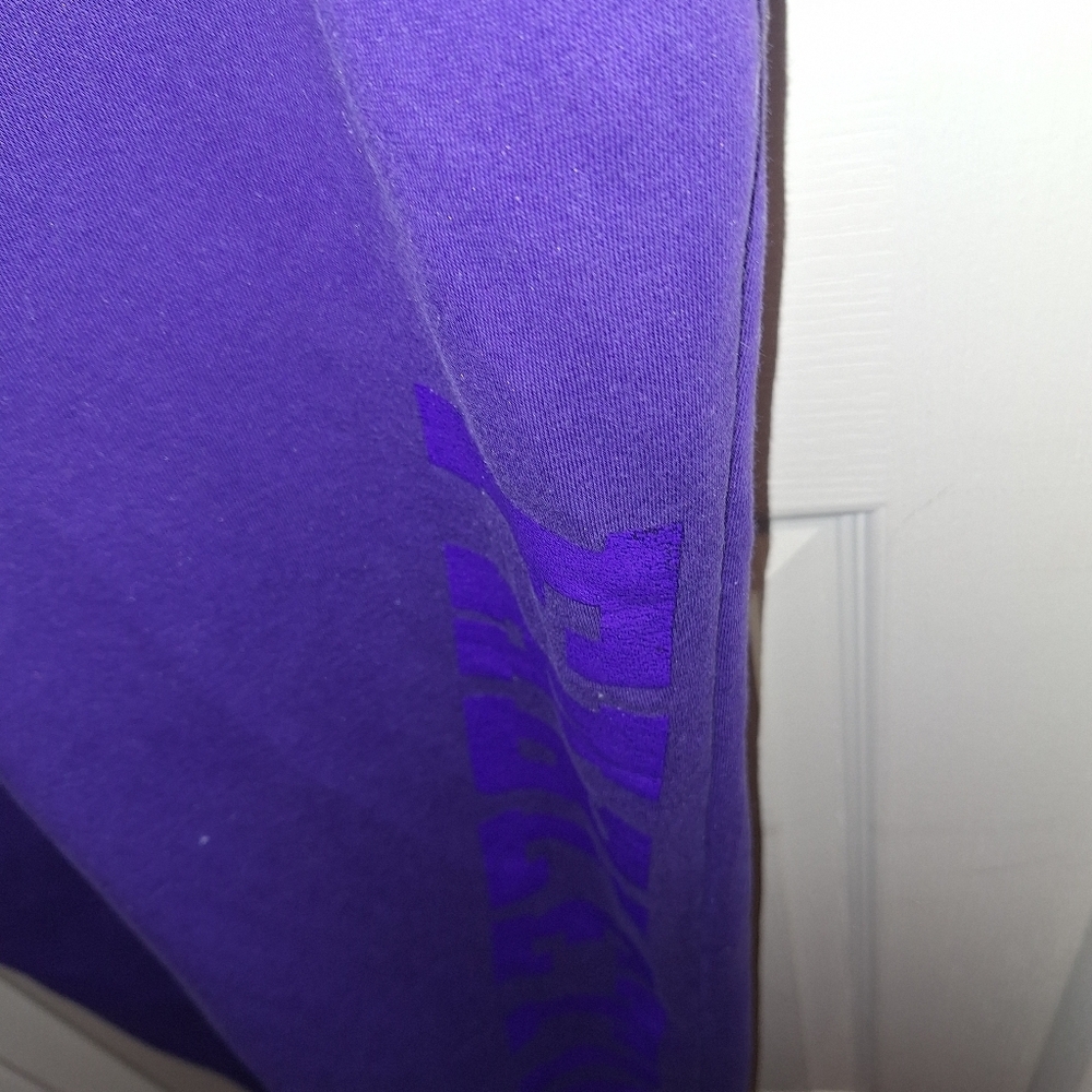 Fabletics Adult XL Women's Purple Hoodie Jumpsuit - Picture 3 of 5